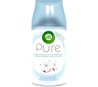 Voordeeldrogisterij Airwick freshmatic max navulling pure katoen - 250 ml aanbieding
