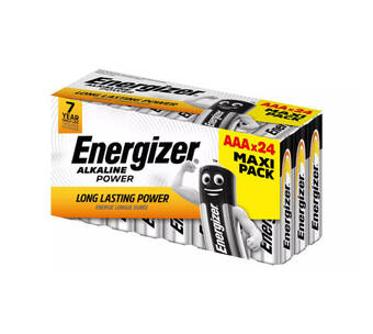 Voordeeldrogisterij Energizer aaa power micro batterijen - 24 stuks aanbieding