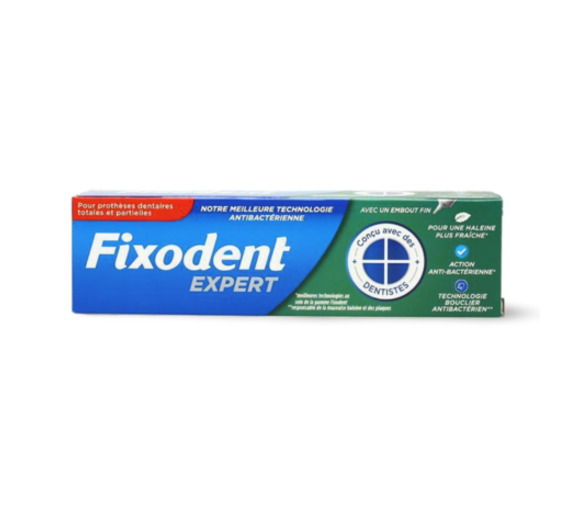 Voordeeldrogisterij Fixodent kleefpasta plus antibacterieel - 40 gr aanbieding