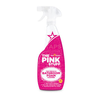 Voordeeldrogisterij The pink stuff badkamerreiniger - 750 ml aanbieding