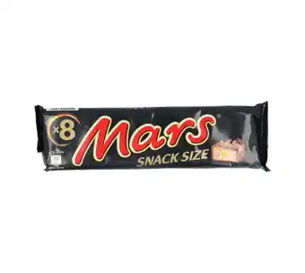 Voordeeldrogisterij Mars snack size - 8x 35gram aanbieding