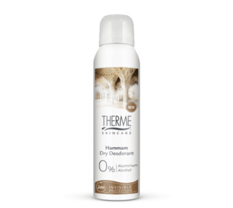 Voordeeldrogisterij Therme deodorant dry hammam 0% alcohol - 150ml aanbieding
