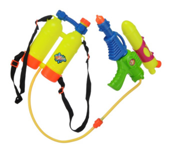 Voordeeldrogisterij Premium waterpistool met extra wateropslag - 33,5x21x5,5cm aanbieding