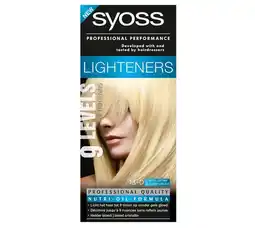 Voordeeldrogisterij Syoss lightener haarlightener - 13-0 ultra plus lightener aanbieding