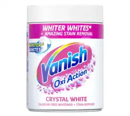 Voordeeldrogisterij Vanish oxi action crystal white - 1000 gram aanbieding