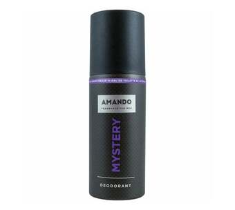 Voordeeldrogisterij Amando mystery deodorant spray - 150 ml aanbieding