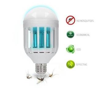 Voordeeldrogisterij Anti muggen lamp - uv licht aanbieding