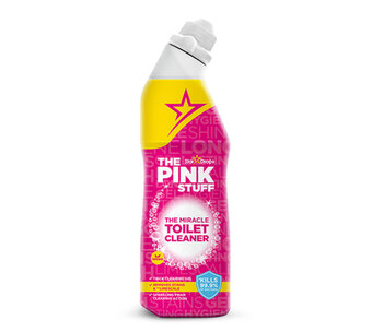Voordeeldrogisterij The pink stuff toiletreiniger - 750ml aanbieding