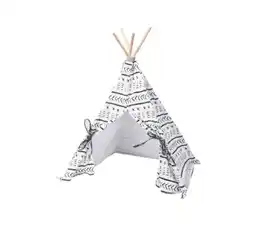 Voordeeldrogisterij Premium tipi tent voor dieren - 56 x 56 x 74 cm aanbieding