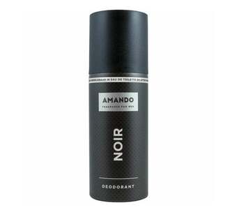 Voordeeldrogisterij Amando deodorant spray noir - 150 ml aanbieding
