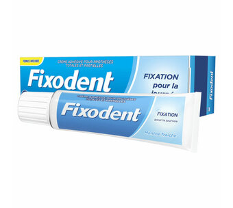 Voordeeldrogisterij Fixodent kleefpasta fresh - 47 gr aanbieding