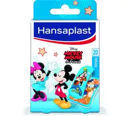 Voordeeldrogisterij Hansaplast disney mickey mouse pleisters - 20 stuks aanbieding