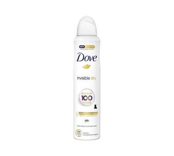 Voordeeldrogisterij Dove invisible dry anti-transpirant deodorant spray - 250 ml aanbieding