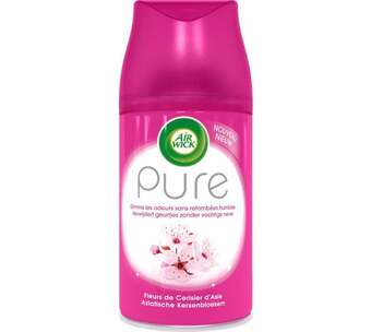 Voordeeldrogisterij Airwick freshmatic navulling pure aziatische kersenbloesem - 250 ml aanbieding