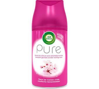 Voordeeldrogisterij Airwick freshmatic navulling pure aziatische kersenbloesem - 250 ml aanbieding