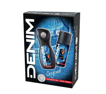 Voordeeldrogisterij Denim original geschenkset - 2 delig aanbieding