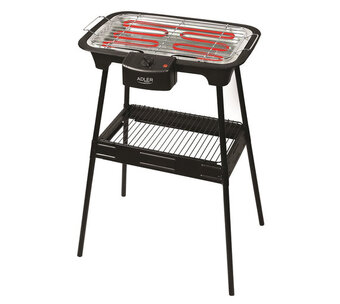 Voordeeldrogisterij Adler elektrische barbecue ad 6602 - 2000 watt aanbieding