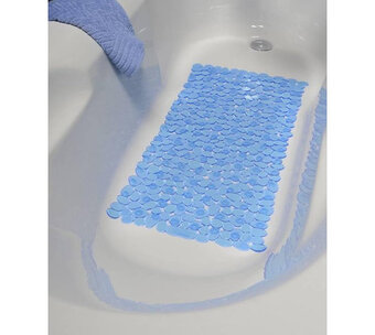 Voordeeldrogisterij Premium antislip badmat - 69 x 36 cm aanbieding