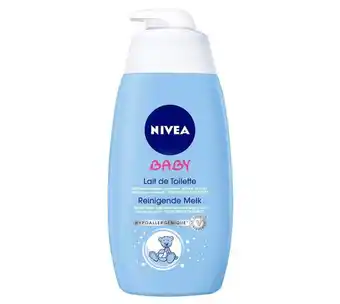 Voordeeldrogisterij Nivea baby reinigende melk - 500 ml aanbieding