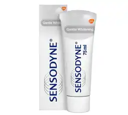 Voordeeldrogisterij Sensodyne tandpasta - gentle whitening 75 ml aanbieding