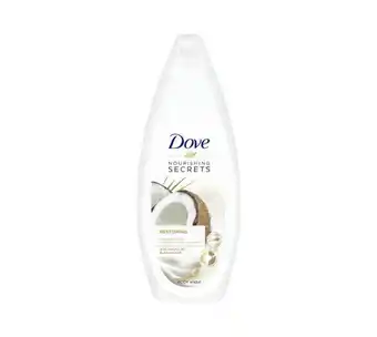 Voordeeldrogisterij Dove nourishing secrets restoring douchegel - 250 ml aanbieding