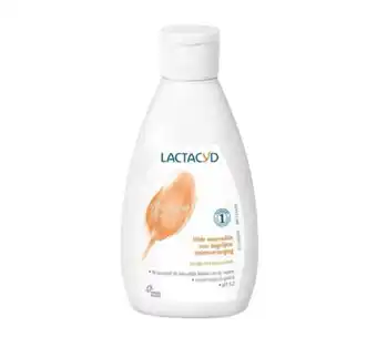 Voordeeldrogisterij Lactacyd intieme waslotion classic - 400 ml aanbieding