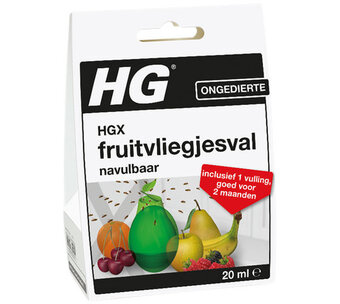 Voordeeldrogisterij Hgx fruitvliegjesval - 4x gebruiken aanbieding