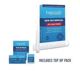 Voordeeldrogisterij Tagcure device kit & top up pack skin tag verwijderaar - versie 2.0 aanbieding