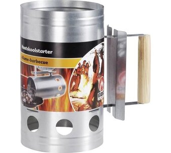 Voordeeldrogisterij Bbq collection barbecue starter - houtskool starter - metaal aanbieding