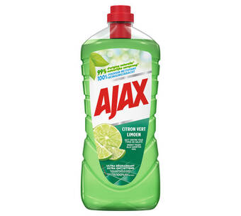 Voordeeldrogisterij Ajax allesreiniger limoen fris - 1,25 liter aanbieding