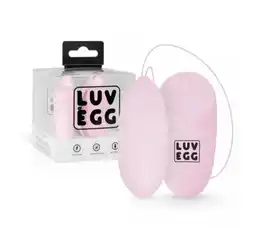 Voordeeldrogisterij Luv egg - roze aanbieding