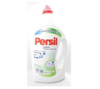Voordeeldrogisterij Persil vloeibaar wasmiddel - witte was 52 wasbeurten aanbieding