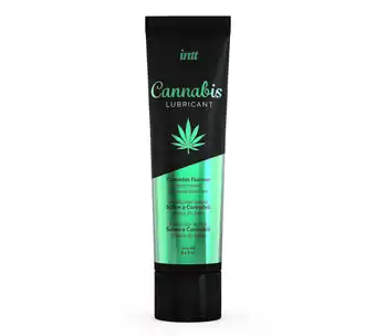 Voordeeldrogisterij Cannabis waterbasis glijmiddel - 100 ml aanbieding