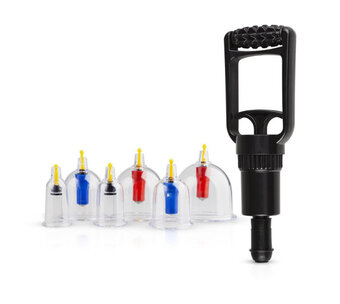 Voordeeldrogisterij Cupping set - set van 6 aanbieding