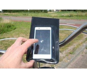 Voordeeldrogisterij Benson telefoonhouder - fiets waterdicht aanbieding