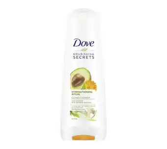 Voordeeldrogisterij Dove strengthening ritual conditioner - 200 ml aanbieding