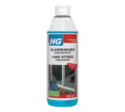 Voordeeldrogisterij Hg glas reiniger concentraat - 500ml aanbieding