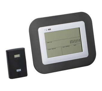 Voordeeldrogisterij Grundig weerstation binnen & buiten - zwart aanbieding