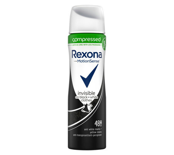 Voordeeldrogisterij Rexona deospray compressed invisible diamond - 75 ml aanbieding