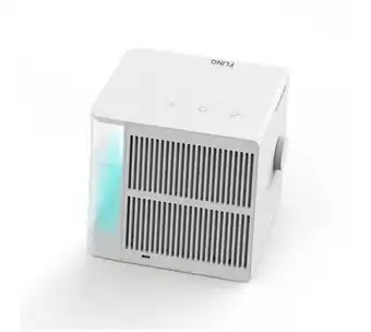 Voordeeldrogisterij Premium mini aircooler wit - 800 ml waterreservoir aanbieding