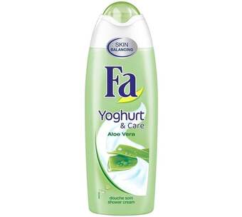 Voordeeldrogisterij Fa douchegel - yoghurt aloe vera 250 ml aanbieding