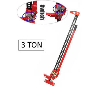 Voordeeldrogisterij Hofftech boeren krik - 3 ton aanbieding