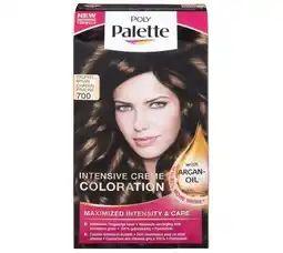 Voordeeldrogisterij Schwarzkopf haarverf poly palette gloss - nr. 700 truffel bruin aanbieding