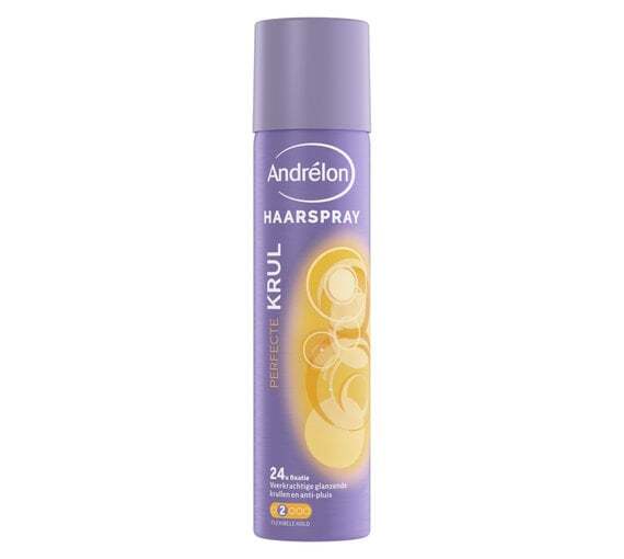 Voordeeldrogisterij Andrélon haarspray perfecte krul - 250 ml aanbieding