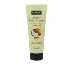 Voordeeldrogisterij Sence handcréme coconut - 75 ml aanbieding