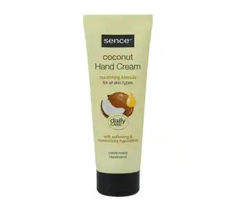 Voordeeldrogisterij Sence handcréme coconut - 75 ml aanbieding