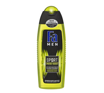 Voordeeldrogisterij Fa men douchegel sport double power - 250 ml aanbieding