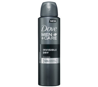 Voordeeldrogisterij Dove men care invisible dry deodorant - 150 ml aanbieding