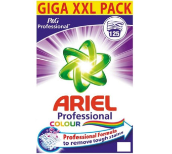 Voordeeldrogisterij Ariel color professional waspoeder - 125 wasbeurten aanbieding