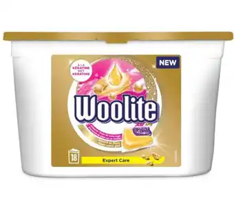 Voordeeldrogisterij Woolite color wasmiddel capsules - 18 wasbeurten aanbieding